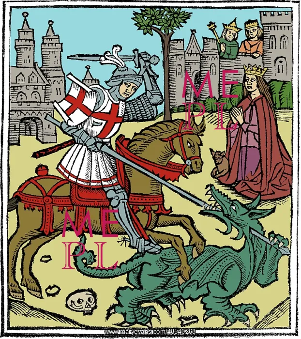 : Saint George and the Dragon : Saint George and the Dragon