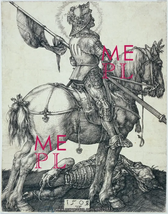 : Saint George on horseback : Saint George on horseback