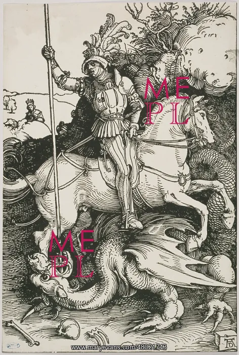 : Saint George killing he Dragon : Saint George killing he Dragon