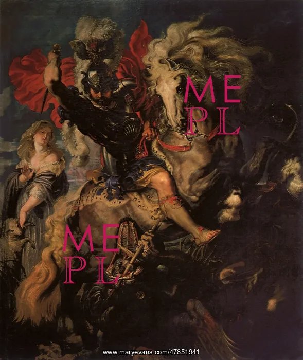 : Saint George's Fight with the Dragon, by Rubens : Saint George's Fight with the Dragon, by Rubens
