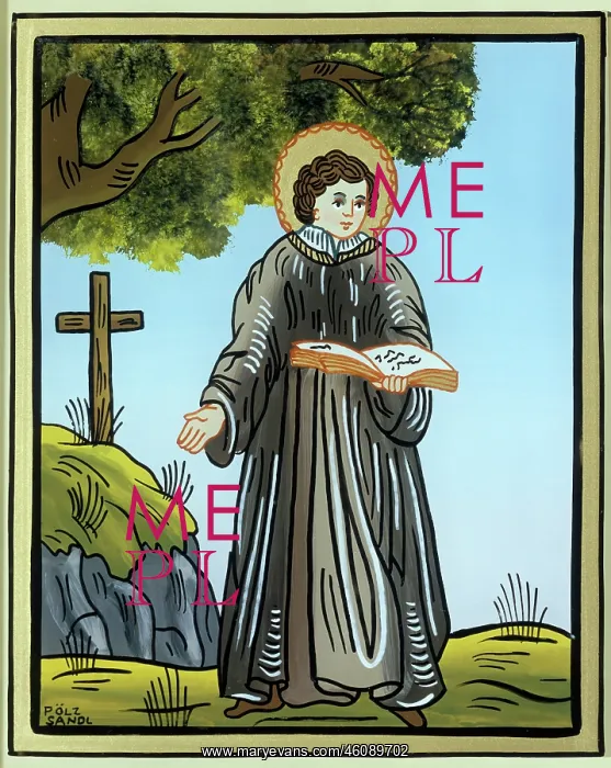 : Saint Gerald (Gerhard) of Sauve-Majeure : Saint Gerald (Gerhard) of Sauve-Majeure