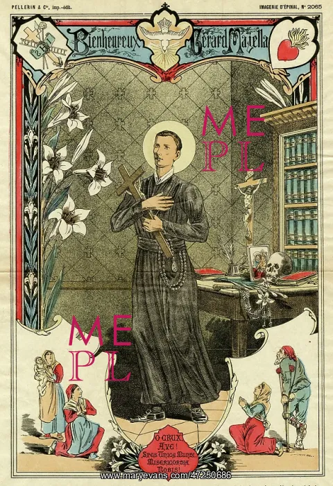 : SAINT GERALDO MAJELLA : SAINT GERALDO MAJELLA