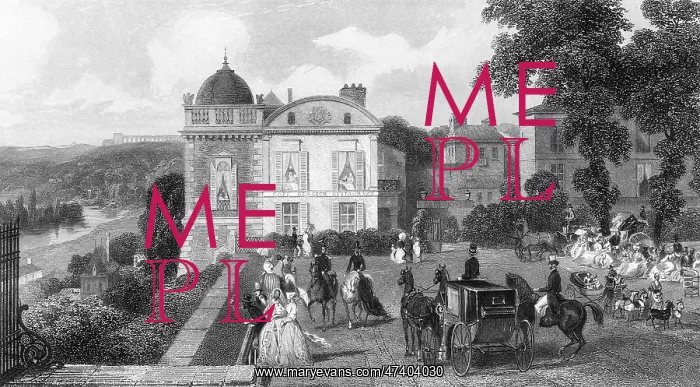 : SAINT GERMAIN EN LAYE : SAINT GERMAIN EN LAYE