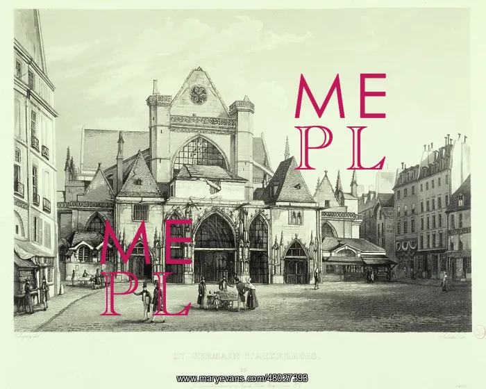  : Saint-Germain-l?Auxerrois