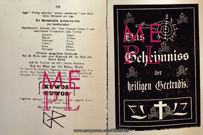 : Saint Getrudes book of magic : Saint Getrudes book of magic