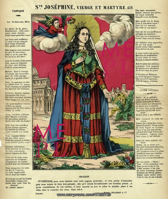 : SAINT GIUSEPPINA : SAINT GIUSEPPINA