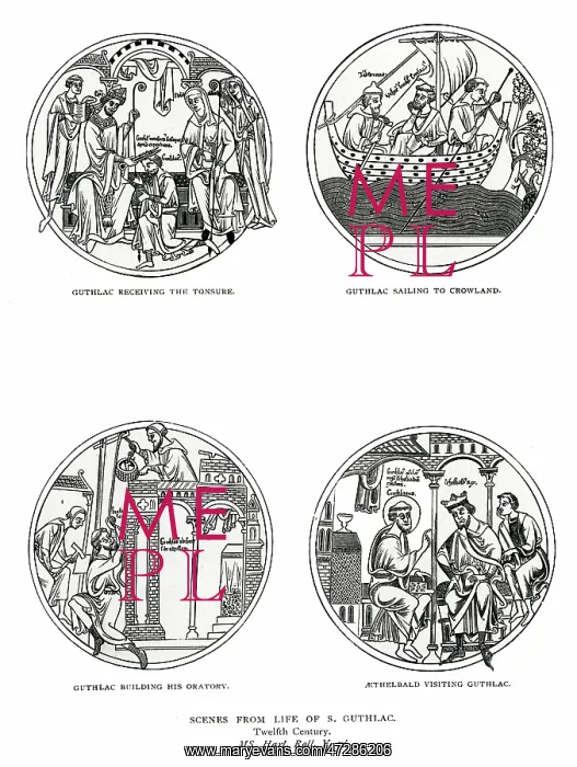 : SAINT GUTHLAC : SAINT GUTHLAC