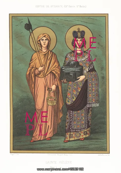 : Saint Helena, mother of Constantine I the Great : Saint Helena, mother of Constantine I the Great