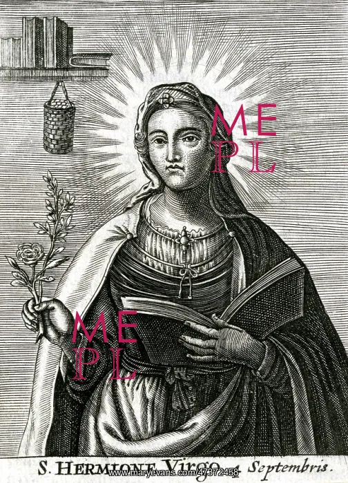 : SAINT HERMIONE : SAINT HERMIONE