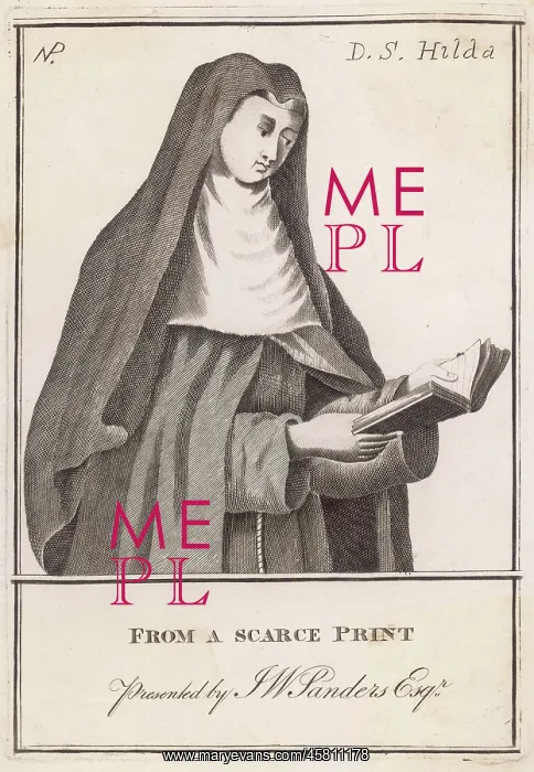 : SAINT HILDA OF WHITBY : SAINT HILDA OF WHITBY