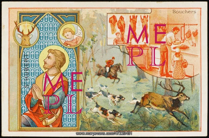 : Saint Hubert : Saint Hubert