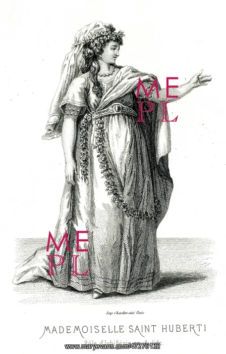 : SAINT-HUBERTI, ACTRESS : SAINT-HUBERTI, ACTRESS