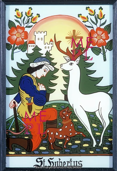 : Saint Hubertus : Saint Hubertus