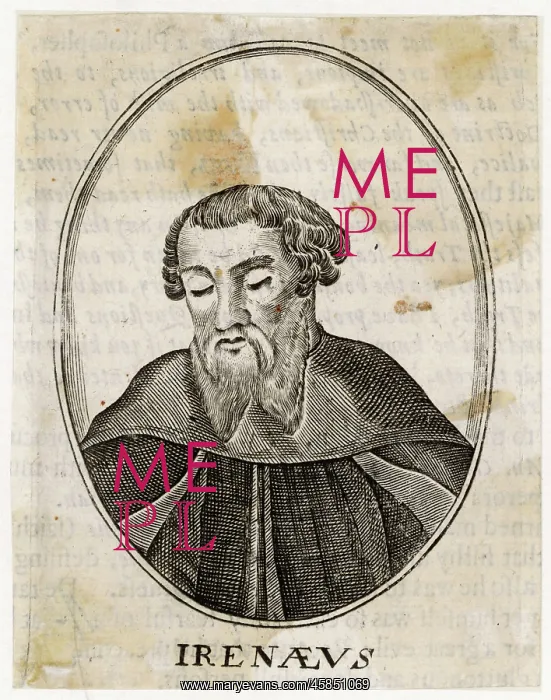 : SAINT IRENAEUS : SAINT IRENAEUS