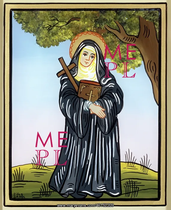 : Saint Irmtrud of Millendonk : Saint Irmtrud of Millendonk