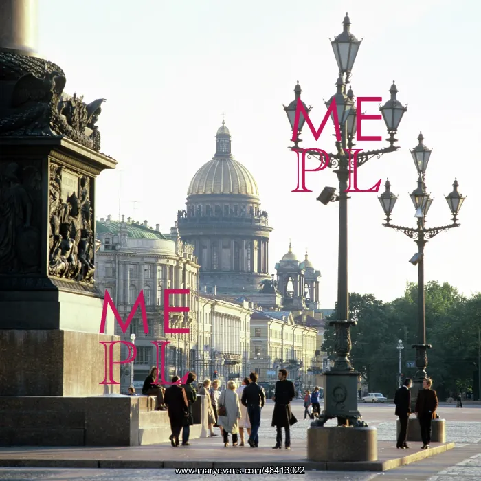 : Saint Isaac's Cathedral in Leningrad, 1977 : Saint Isaac's Cathedral in Leningrad, 1977