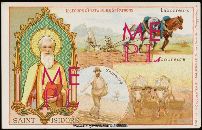: Saint Isidore : Saint Isidore