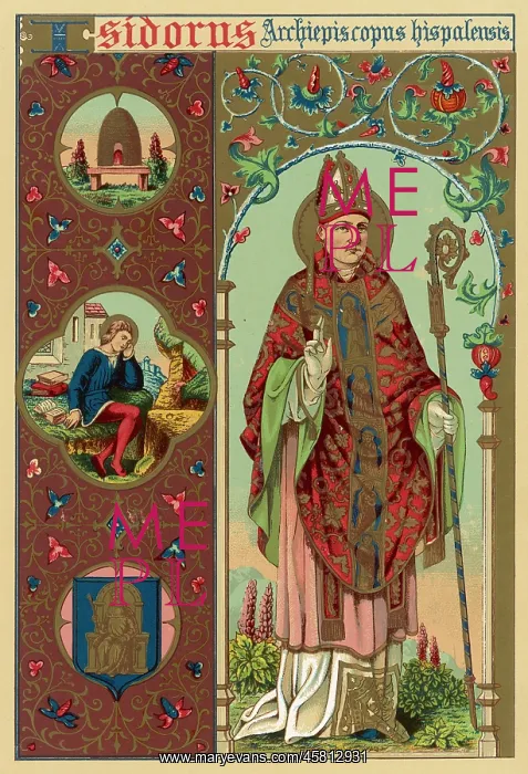  : SAINT ISIDORE (ISIDRO)