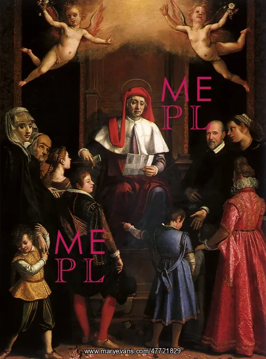 : Saint Ivo, Protector of Widows and Orphans : Saint Ivo, Protector of Widows and Orphans