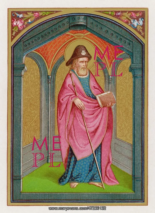 : SAINT JAMES THE GREAT : SAINT JAMES THE GREAT