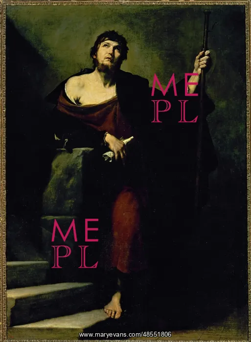 : Saint James the Greater by Jusepe Ribera : Saint James the Greater by Jusepe Ribera