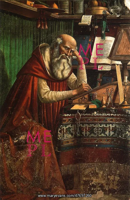 : Saint Jerome : Saint Jerome