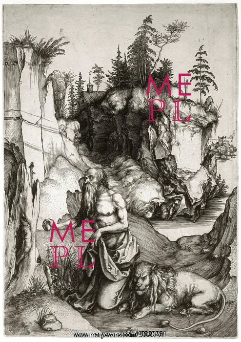 : Saint Jerome : Saint Jerome