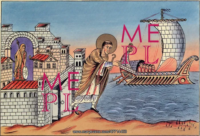  : Saint Jerome Departs