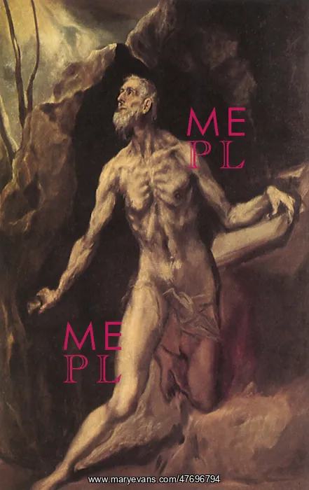 : Saint Jerome, by El Greco : Saint Jerome, by El Greco