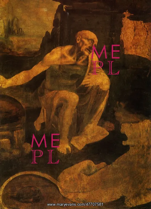  : Saint Jerome, by Leonardo da Vinci
