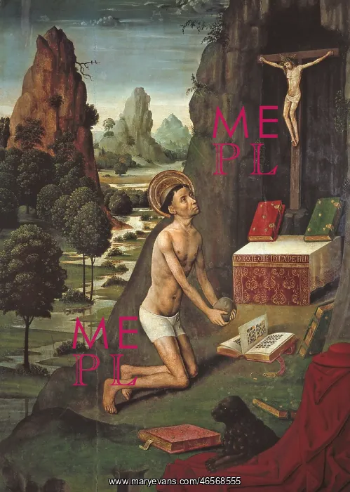 : Saint Jerome Penitent : Saint Jerome Penitent