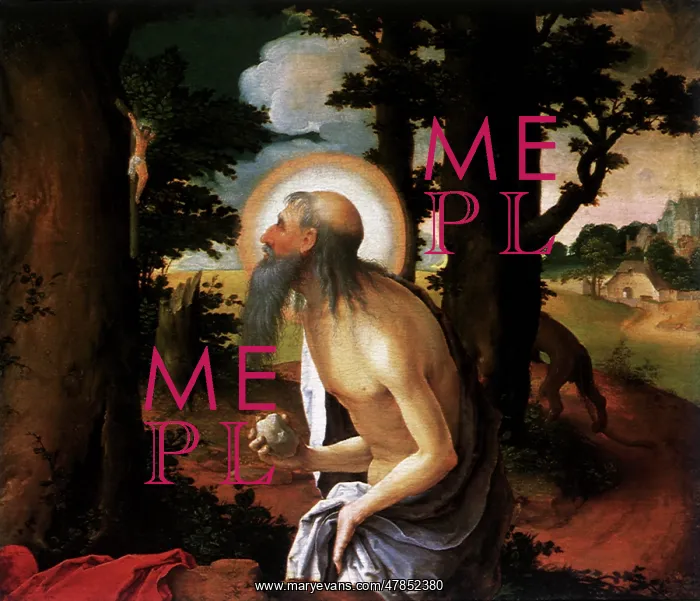  : Saint Jerome Penitent