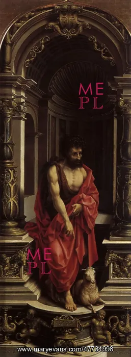 : Saint John the Baptist
