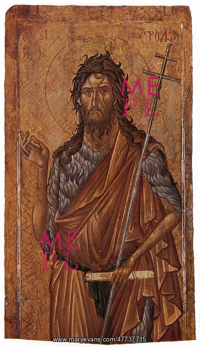  : Saint John the Baptist