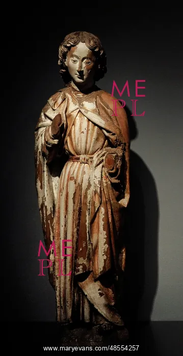 : Saint John the Baptist, c. 1470, by Master of the Statues of : Saint John the Baptist, c. 1470, by Master of the Statues of