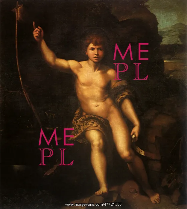  : Saint John the Baptist, by Raphael