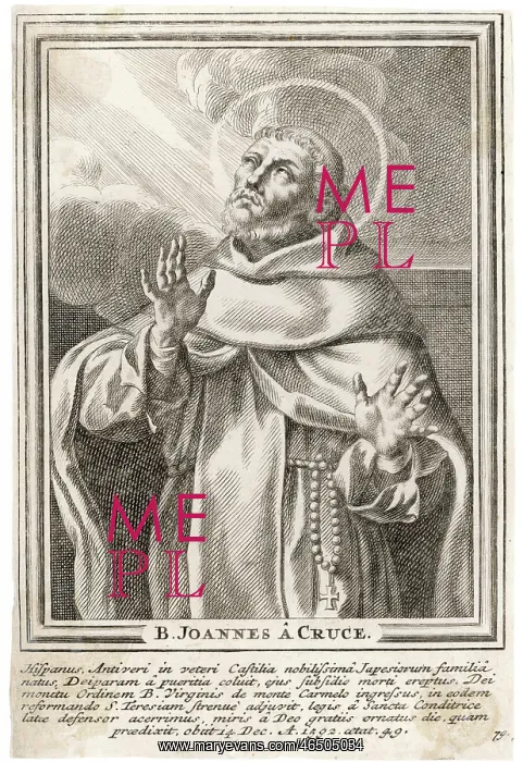 : Saint John of the Cross : Saint John of the Cross