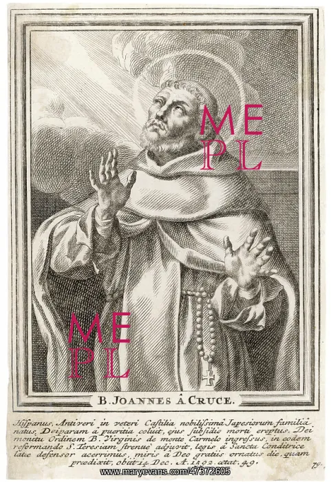 : Saint John of the Cross : Saint John of the Cross