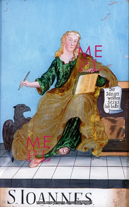 : Saint John the Evangelist : Saint John the Evangelist