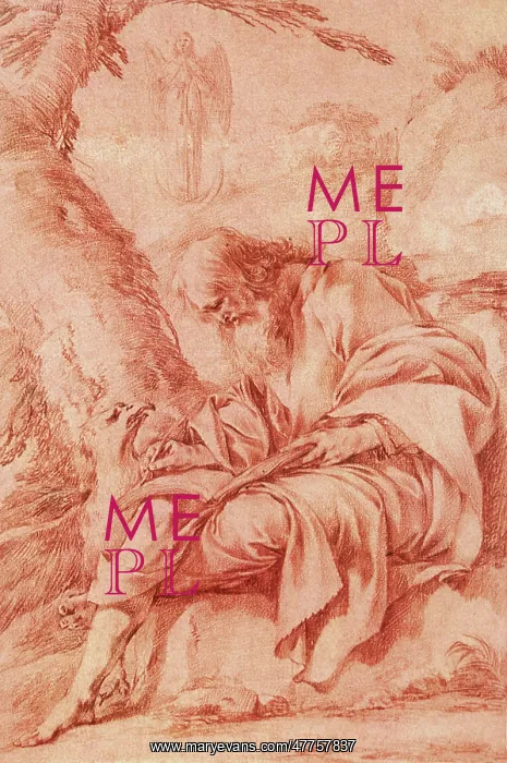  : Saint John at Patmos