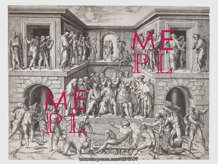 : Saint Laurent's martyrdom : Saint Laurent's martyrdom