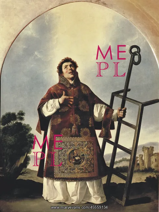 : Saint Lawrence, by Francisco de Zurbaran : Saint Lawrence, by Francisco de Zurbaran