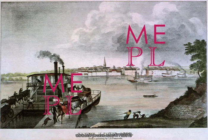  : Saint Louis, 1832