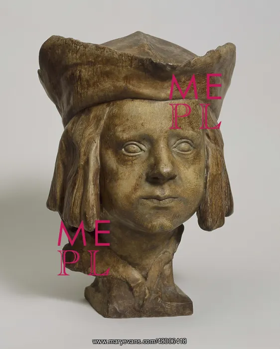 : Saint Louis as a child : Saint Louis as a child