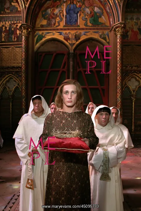 : Saint Louis with the crown of thorns : Saint Louis with the crown of thorns