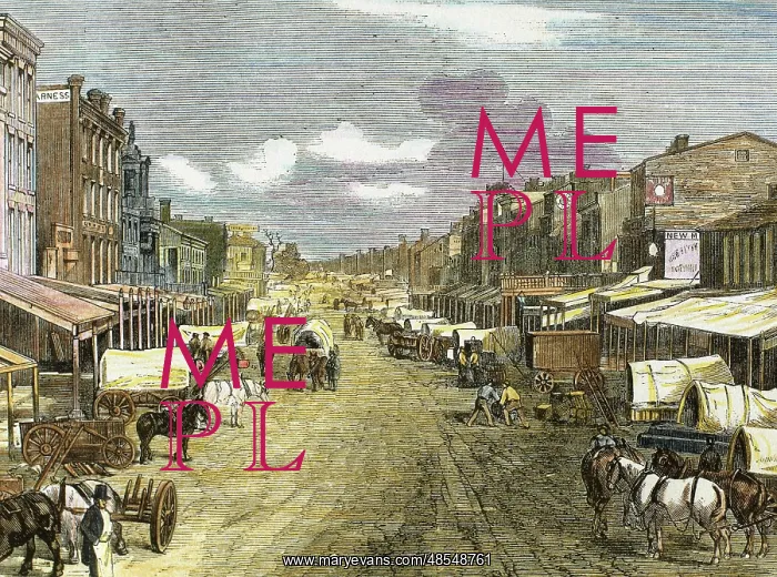  : Saint Louis (Missouri), 1850
