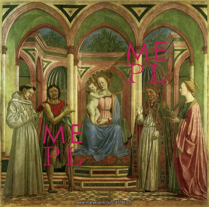 : Saint Lucy Altarpiece : Saint Lucy Altarpiece