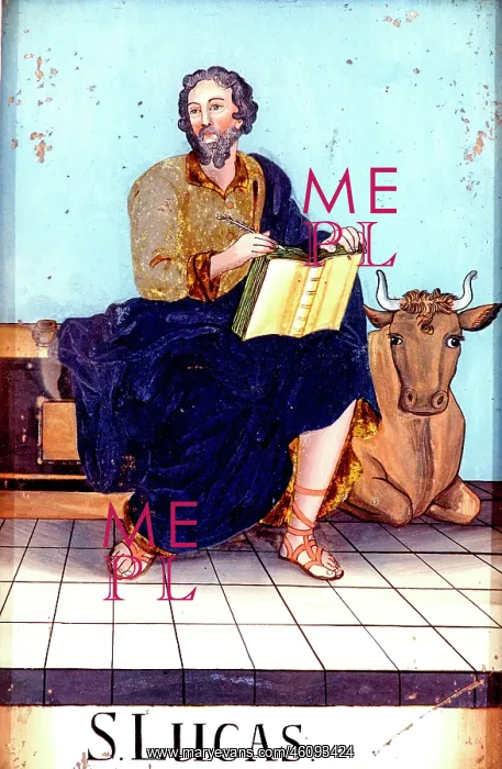 : Saint Luke the Evangelist : Saint Luke the Evangelist