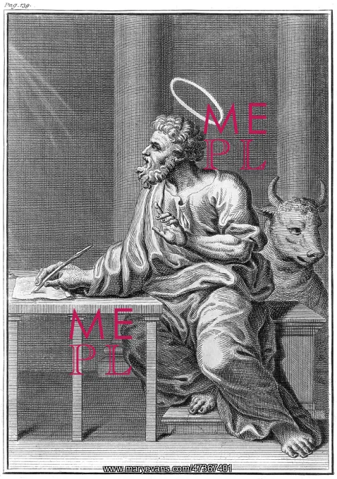  : SAINT LUKE, WRITING