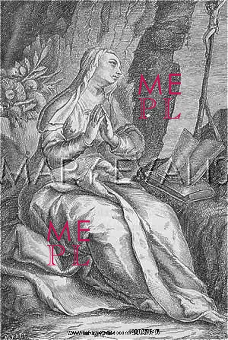 : SAINT MARCELLA : SAINT MARCELLA